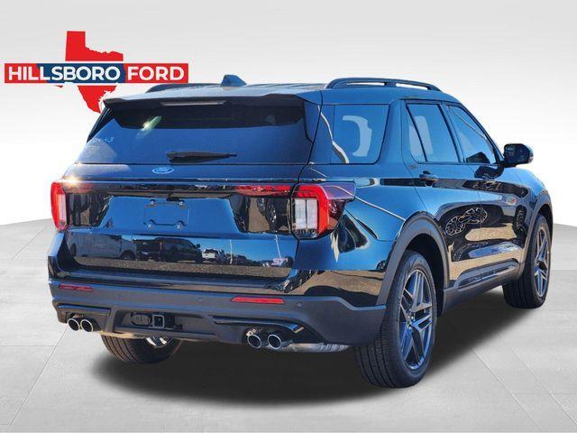 new 2025 Ford Explorer car, priced at $53,484