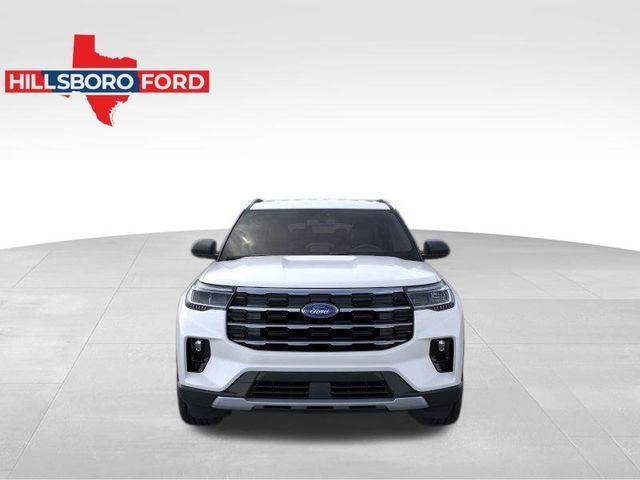 new 2025 Ford Explorer car, priced at $45,581