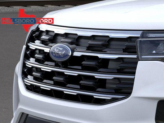 new 2025 Ford Explorer car, priced at $45,581