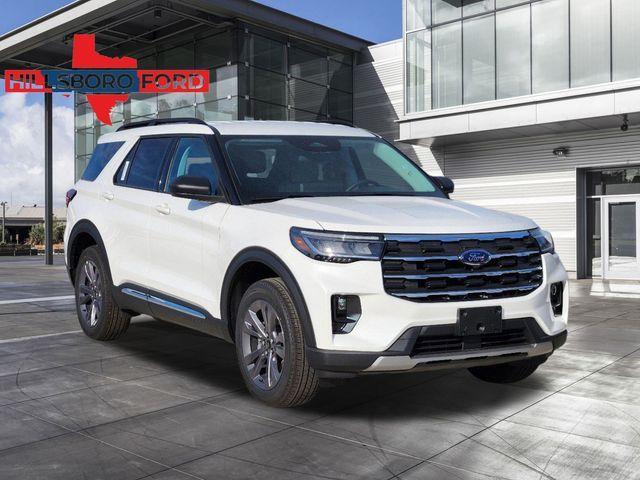 new 2025 Ford Explorer car, priced at $42,551