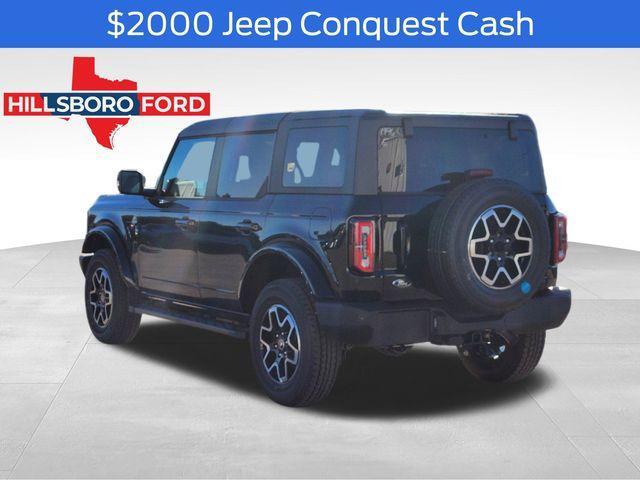 new 2024 Ford Bronco car, priced at $50,360