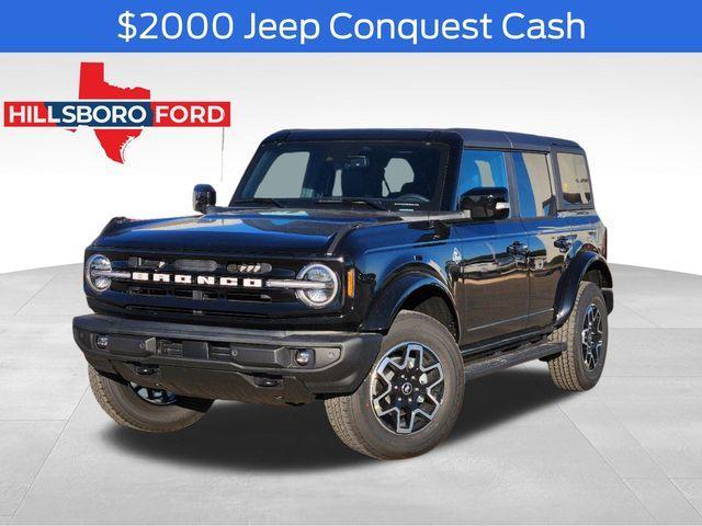 new 2024 Ford Bronco car, priced at $50,360