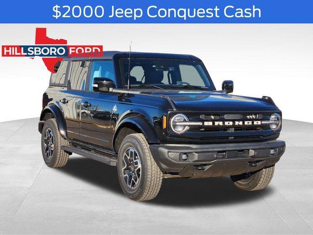 new 2024 Ford Bronco car, priced at $50,360