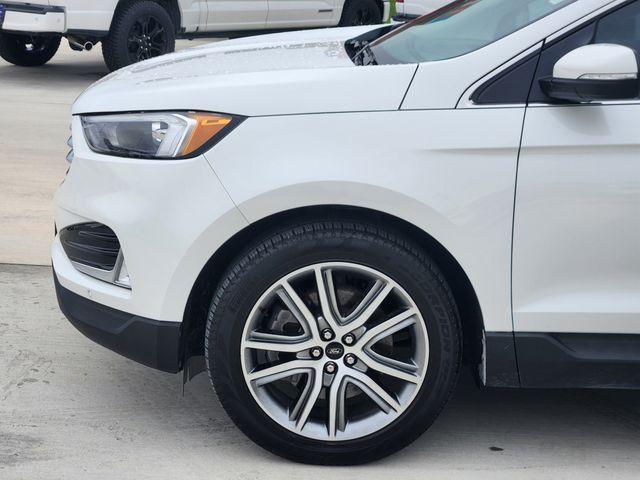 used 2024 Ford Edge car, priced at $34,994