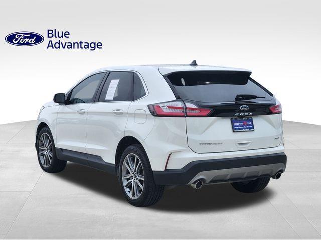 used 2024 Ford Edge car, priced at $34,812