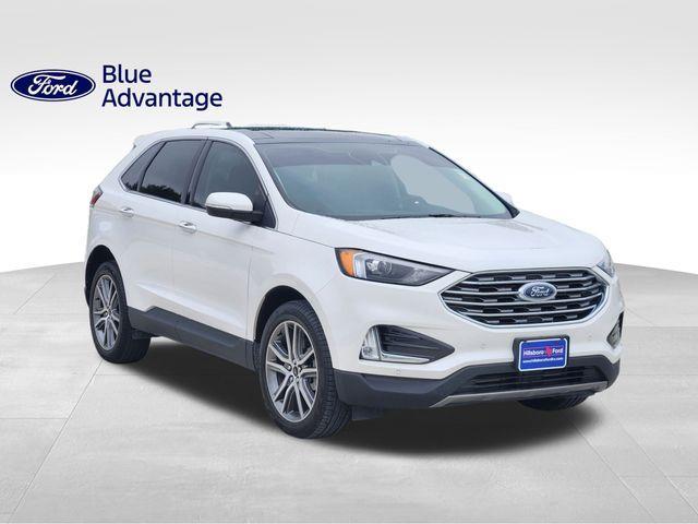 used 2024 Ford Edge car, priced at $34,812