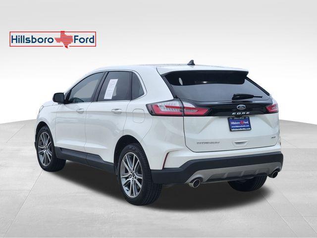 used 2024 Ford Edge car, priced at $34,994