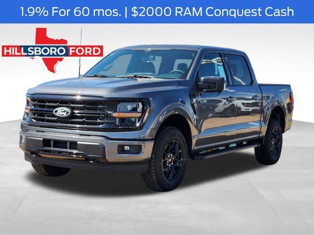 new 2024 Ford F-150 car, priced at $48,374