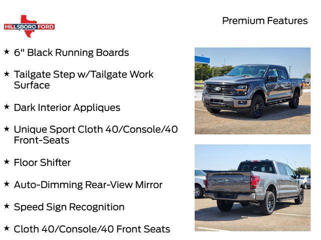 new 2024 Ford F-150 car, priced at $48,374