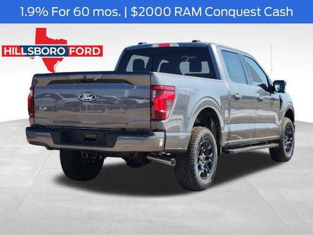 new 2024 Ford F-150 car, priced at $48,374