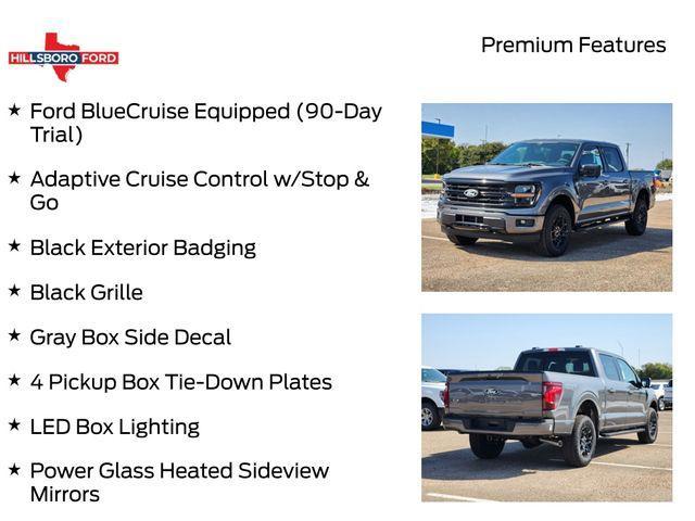 new 2024 Ford F-150 car, priced at $48,374