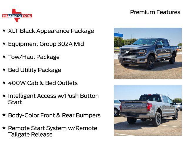 new 2024 Ford F-150 car, priced at $48,374