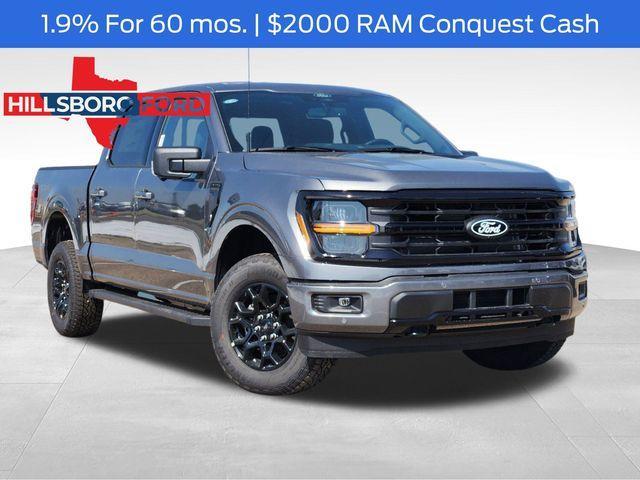 new 2024 Ford F-150 car, priced at $48,374