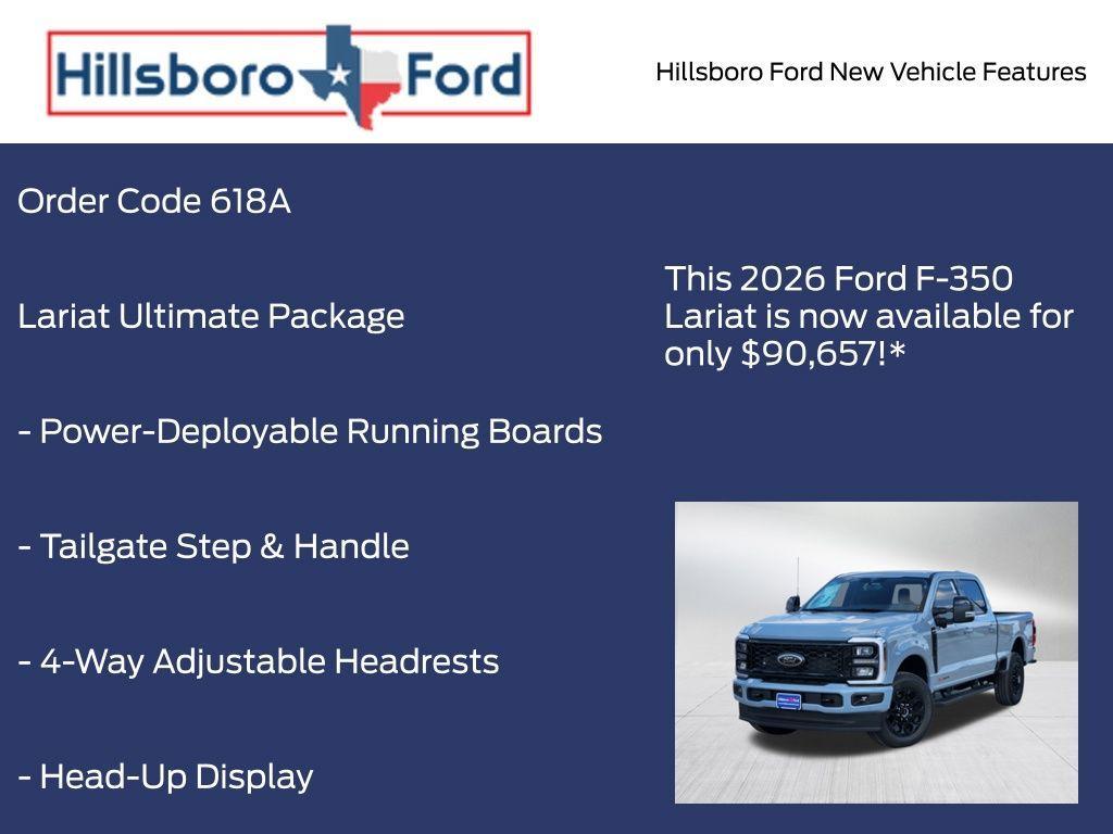 new 2026 Ford F-350 car, priced at $90,657