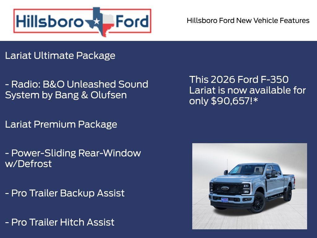 new 2026 Ford F-350 car, priced at $90,657