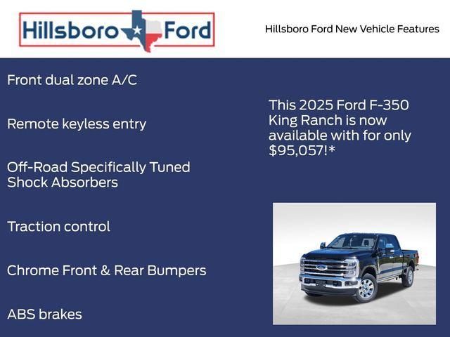 new 2025 Ford F-350 car, priced at $95,057
