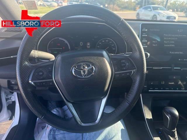 used 2022 Toyota Avalon Hybrid car, priced at $30,499