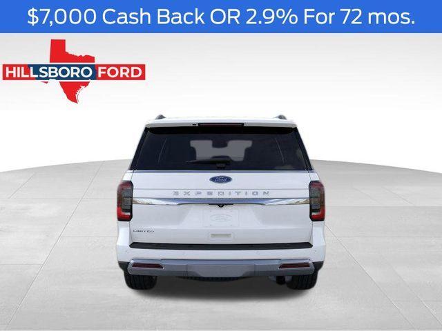 new 2024 Ford Expedition car, priced at $63,480