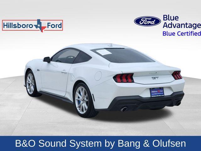 used 2024 Ford Mustang car, priced at $40,998