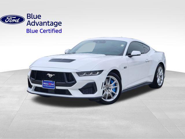 used 2024 Ford Mustang car, priced at $45,638