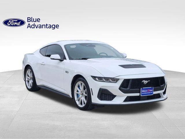 used 2024 Ford Mustang car, priced at $45,539