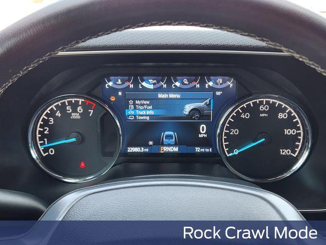 used 2023 Ford F-150 car, priced at $40,072