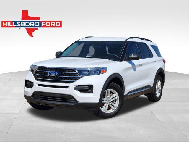 used 2021 Ford Explorer car, priced at $23,819