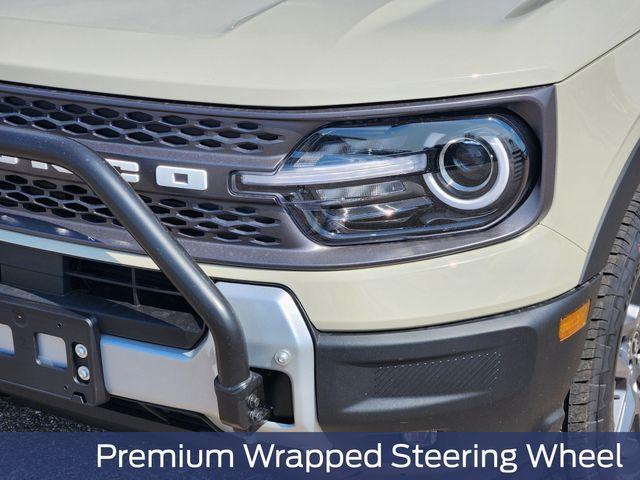 new 2025 Ford Bronco Sport car, priced at $34,034