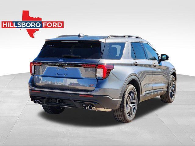 new 2025 Ford Explorer car, priced at $54,519