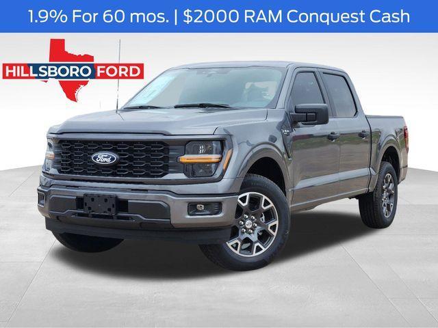 new 2024 Ford F-150 car, priced at $38,828