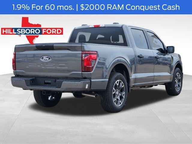 new 2024 Ford F-150 car, priced at $38,223