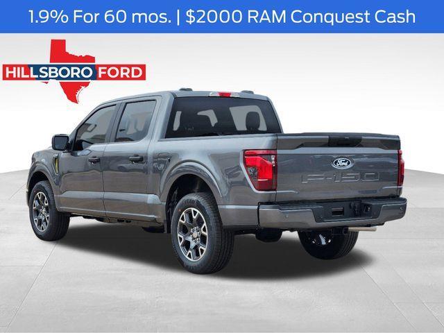 new 2024 Ford F-150 car, priced at $38,223