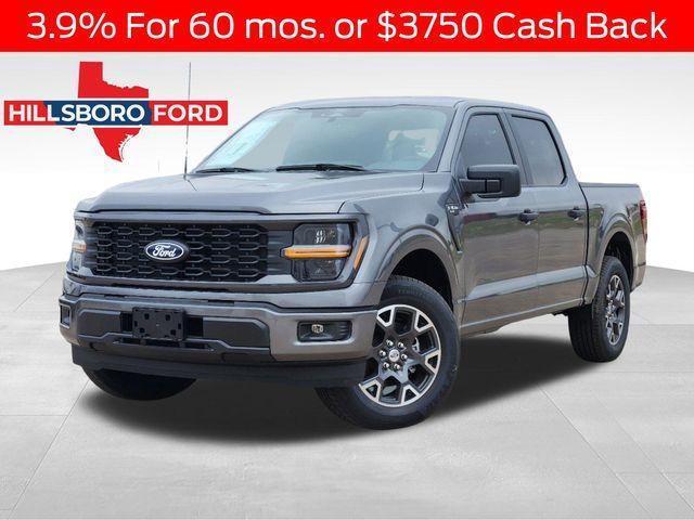 new 2024 Ford F-150 car, priced at $37,053