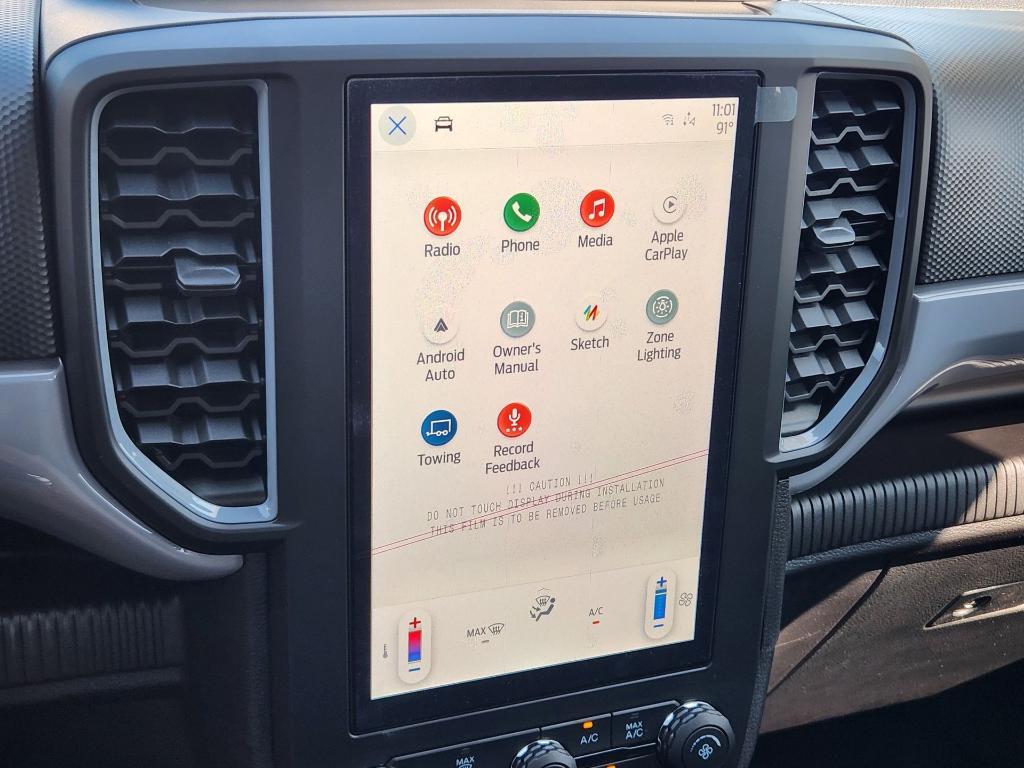 new 2025 Ford Ranger car, priced at $33,247