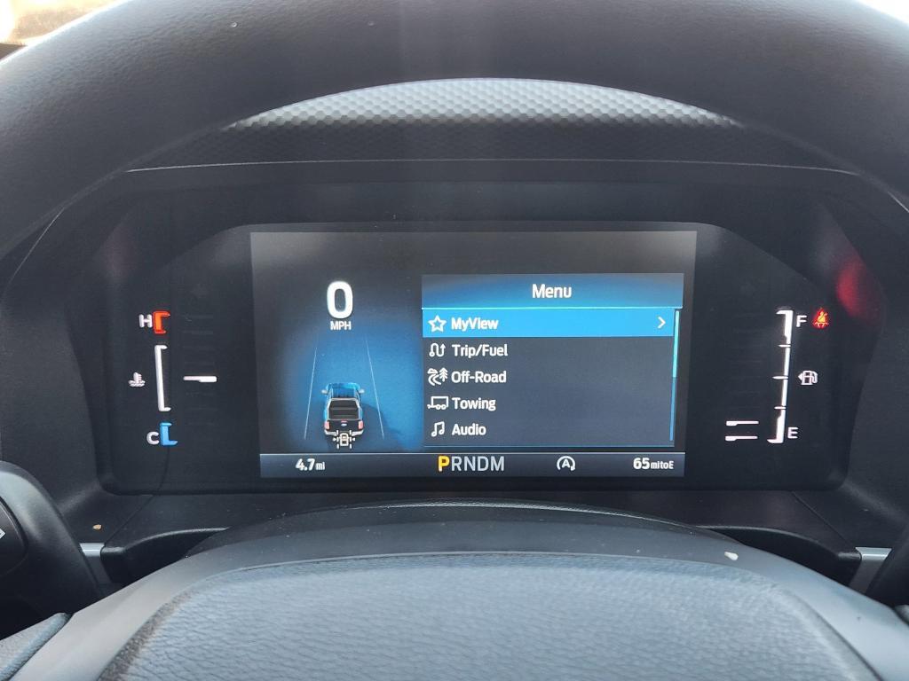 new 2025 Ford Ranger car, priced at $33,247