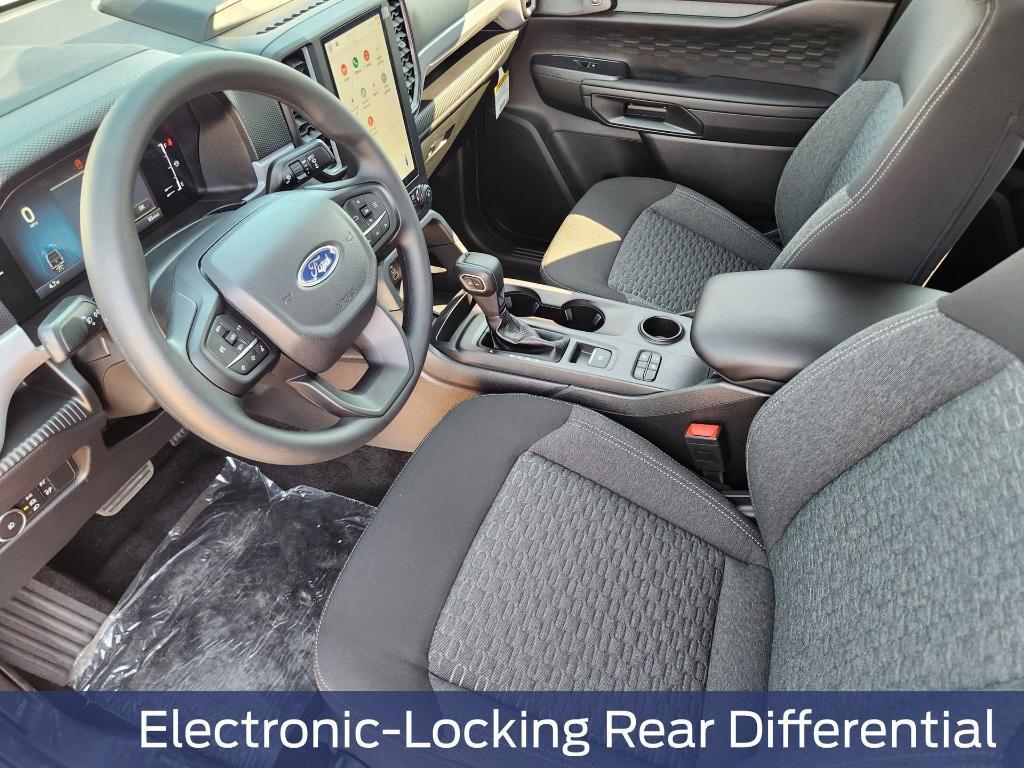 new 2025 Ford Ranger car, priced at $33,247