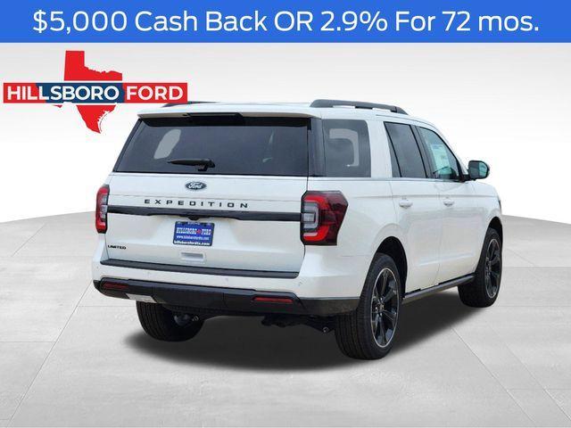 new 2024 Ford Expedition car, priced at $67,919