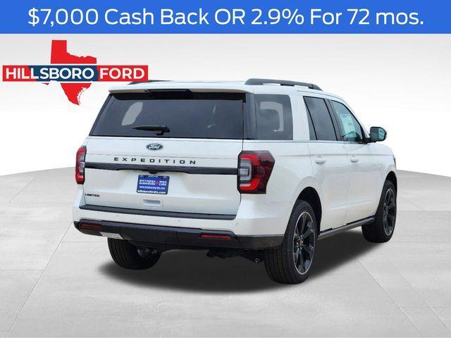 new 2024 Ford Expedition car, priced at $68,484