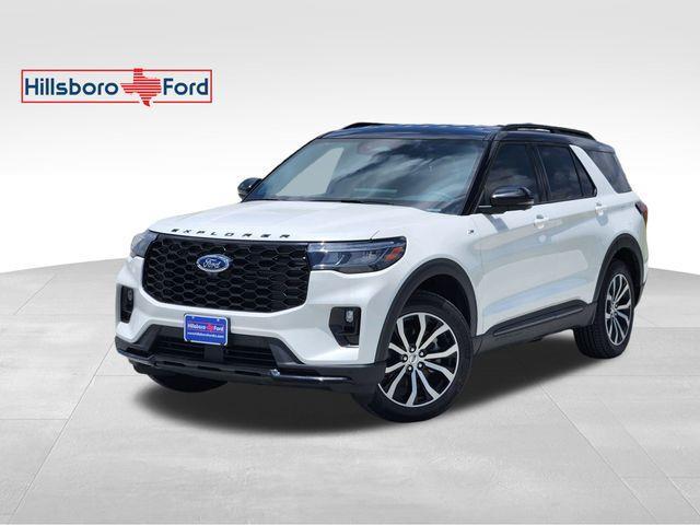 new 2025 Ford Explorer car, priced at $46,629