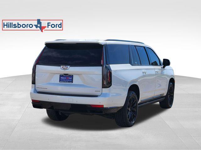 used 2023 Cadillac Escalade ESV car, priced at $63,491