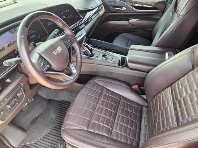 used 2023 Cadillac Escalade ESV car, priced at $71,240