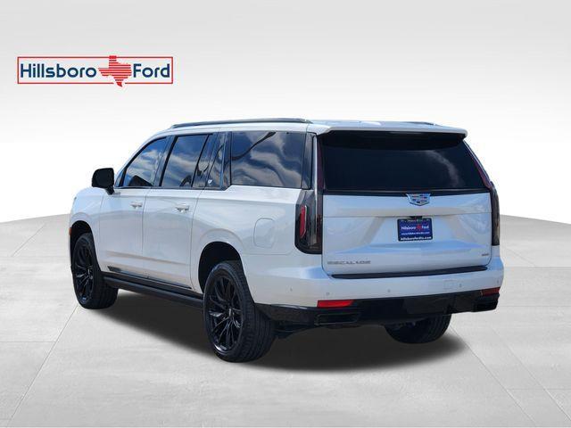 used 2023 Cadillac Escalade ESV car, priced at $71,240