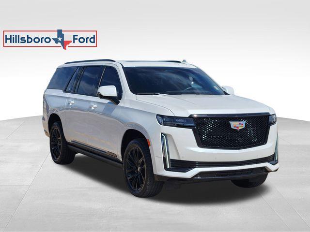used 2023 Cadillac Escalade ESV car, priced at $63,491