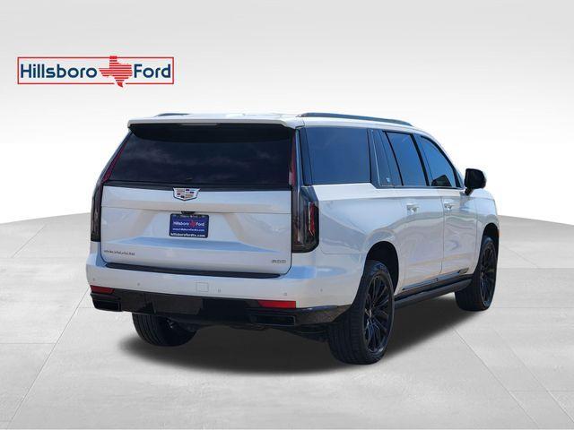 used 2023 Cadillac Escalade ESV car, priced at $71,240