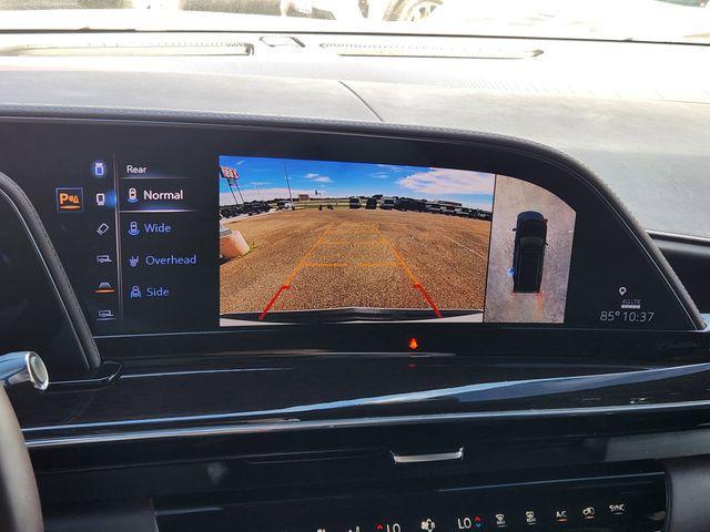 used 2023 Cadillac Escalade ESV car, priced at $71,240
