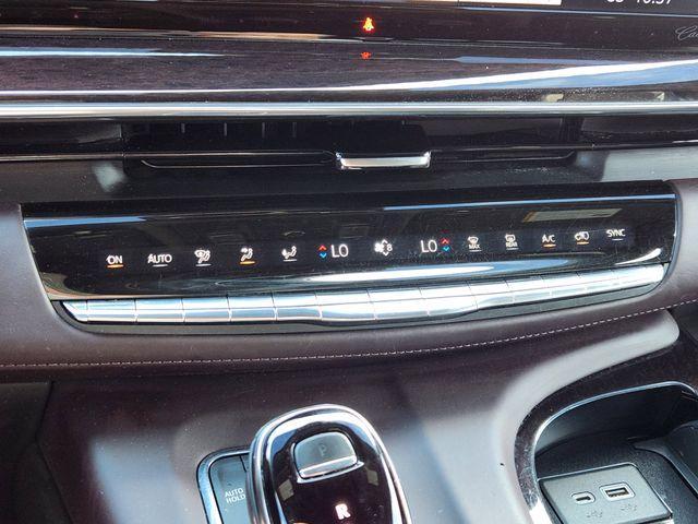 used 2023 Cadillac Escalade ESV car, priced at $71,240