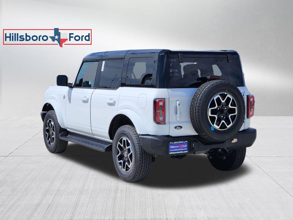 new 2025 Ford Bronco car, priced at $47,747