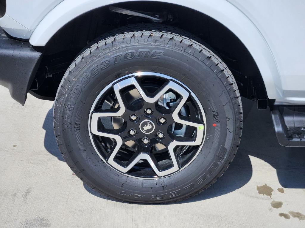 new 2025 Ford Bronco car, priced at $47,747