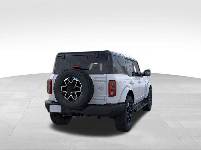 new 2025 Ford Bronco car, priced at $48,684