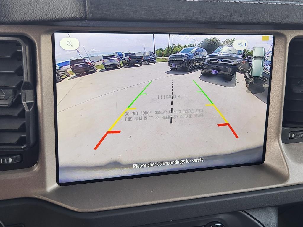 new 2025 Ford Bronco car, priced at $47,747